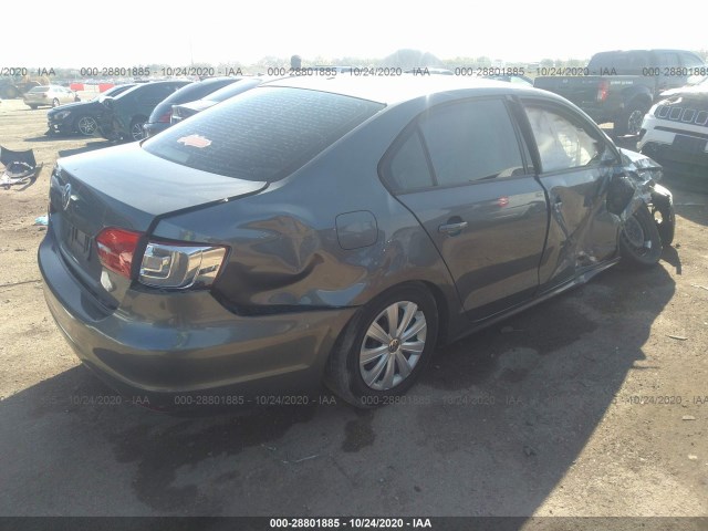 Photo 3 VIN: 3VW2K7AJ1EM291063 - VOLKSWAGEN JETTA SEDAN 