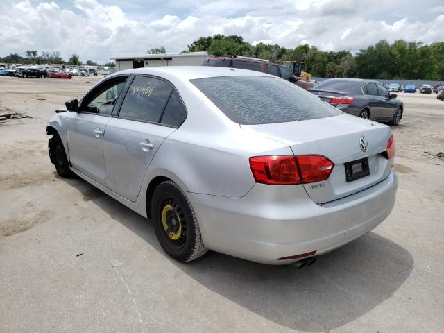 Photo 2 VIN: 3VW2K7AJ1EM302837 - VOLKSWAGEN JETTA BASE 