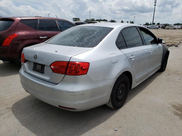 Photo 3 VIN: 3VW2K7AJ1EM302837 - VOLKSWAGEN JETTA BASE 