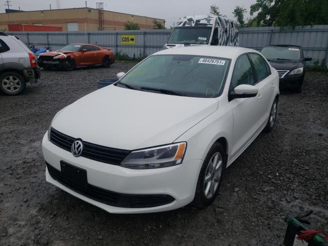 Photo 1 VIN: 3VW2K7AJ1EM366411 - VOLKSWAGEN JETTA BASE 