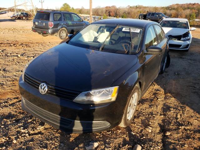 Photo 1 VIN: 3VW2K7AJ1EM367445 - VOLKSWAGEN JETTA BASE 