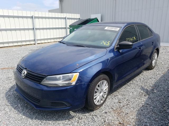 Photo 1 VIN: 3VW2K7AJ1EM375481 - VOLKSWAGEN JETTA BASE 