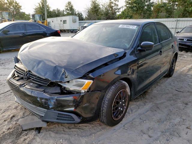 Photo 1 VIN: 3VW2K7AJ1EM376906 - VOLKSWAGEN JETTA BASE 