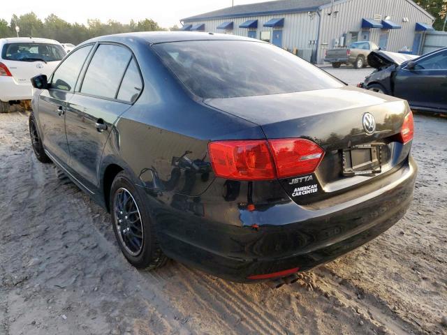 Photo 2 VIN: 3VW2K7AJ1EM376906 - VOLKSWAGEN JETTA BASE 