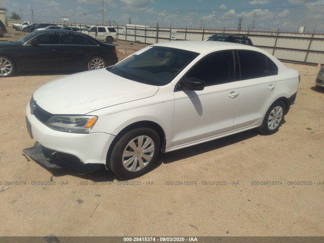 Photo 1 VIN: 3VW2K7AJ1EM384536 - VOLKSWAGEN JETTA SEDAN 