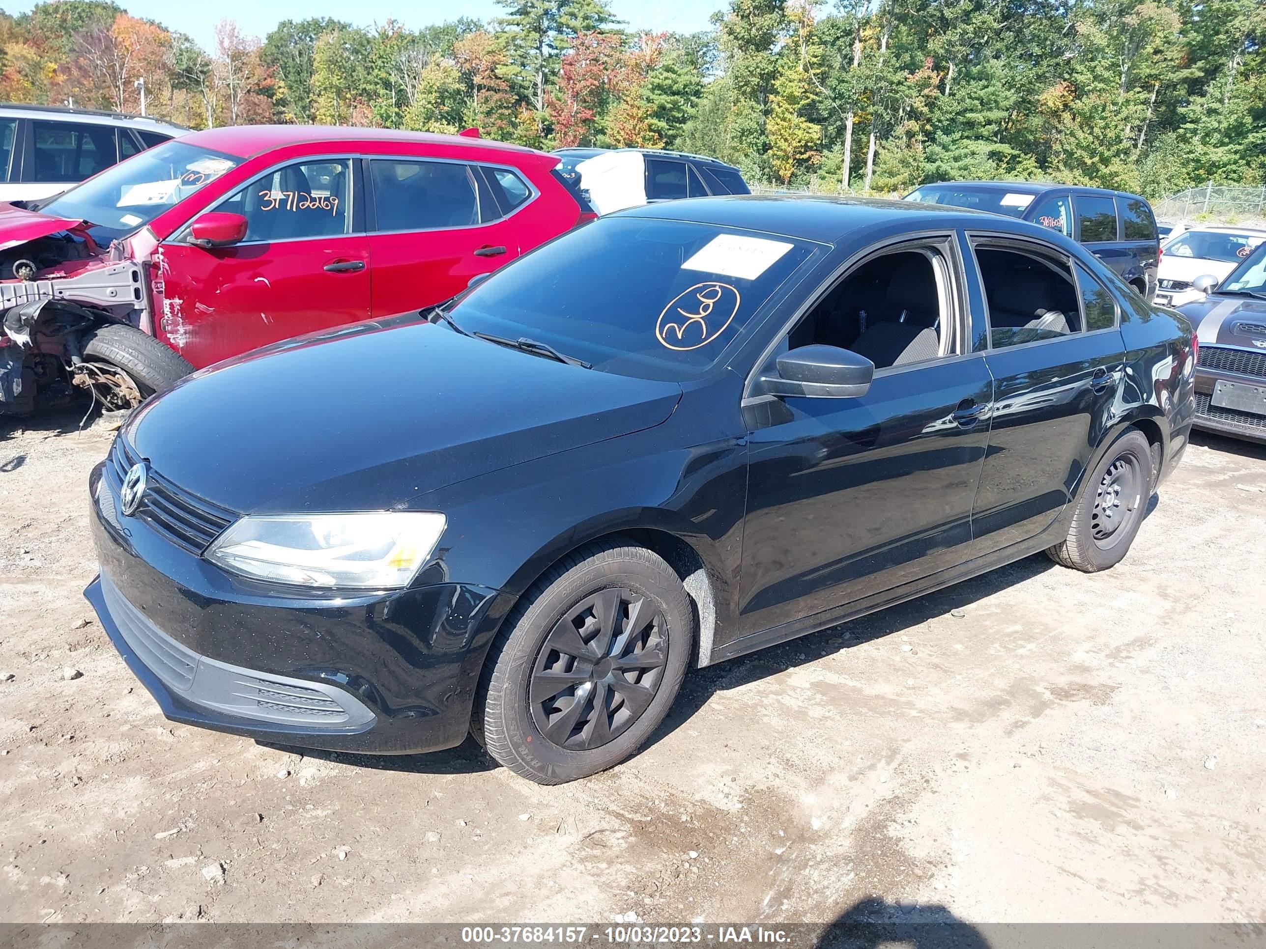 Photo 1 VIN: 3VW2K7AJ1EM385668 - VOLKSWAGEN JETTA 