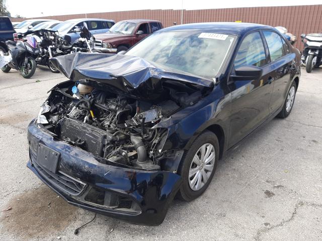 Photo 1 VIN: 3VW2K7AJ1EM387243 - VOLKSWAGEN JETTA BASE 