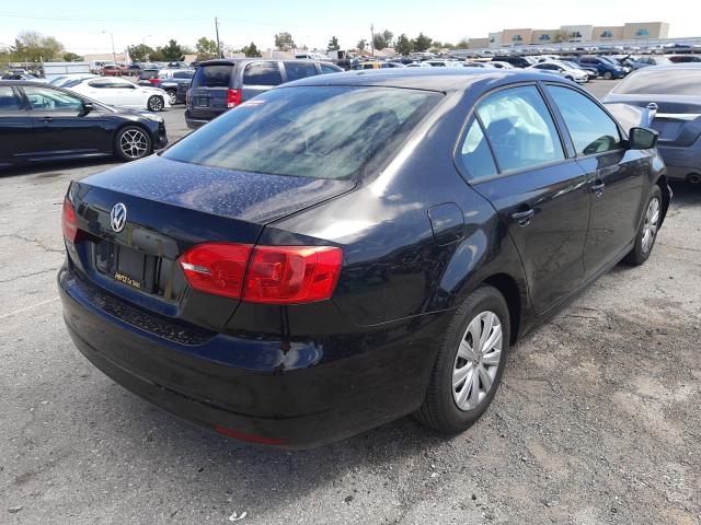 Photo 3 VIN: 3VW2K7AJ1EM387243 - VOLKSWAGEN JETTA BASE 