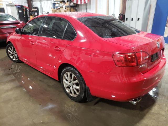 Photo 2 VIN: 3VW2K7AJ1EM417941 - VOLKSWAGEN JETTA BASE 