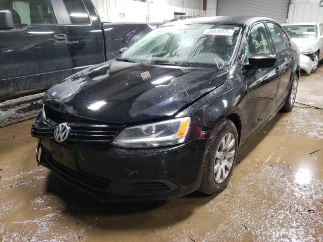 Photo 1 VIN: 3VW2K7AJ1EM429801 - VOLKSWAGEN JETTA BASE 