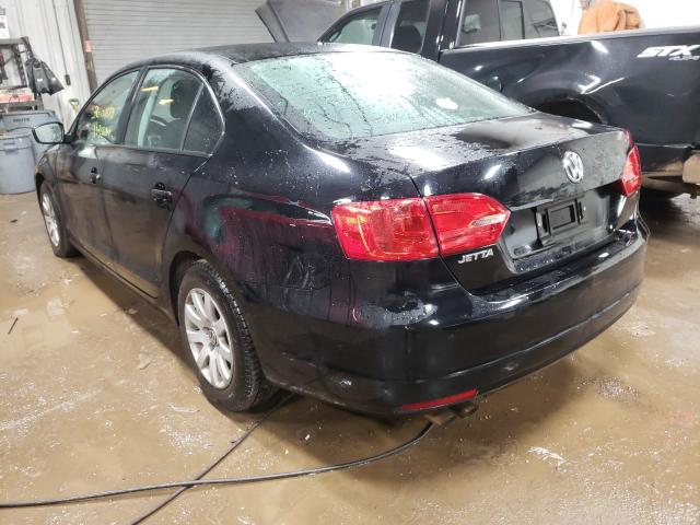 Photo 2 VIN: 3VW2K7AJ1EM429801 - VOLKSWAGEN JETTA BASE 