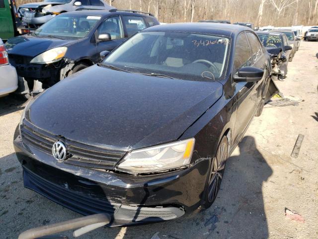 Photo 1 VIN: 3VW2K7AJ1EM433976 - VOLKSWAGEN JETTA BASE 