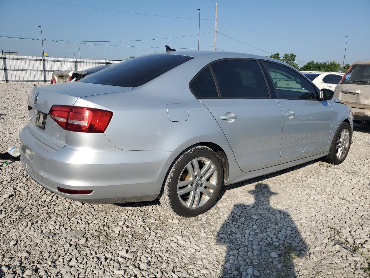 Photo 2 VIN: 3VW2K7AJ1FM203579 - VOLKSWAGEN JETTA 