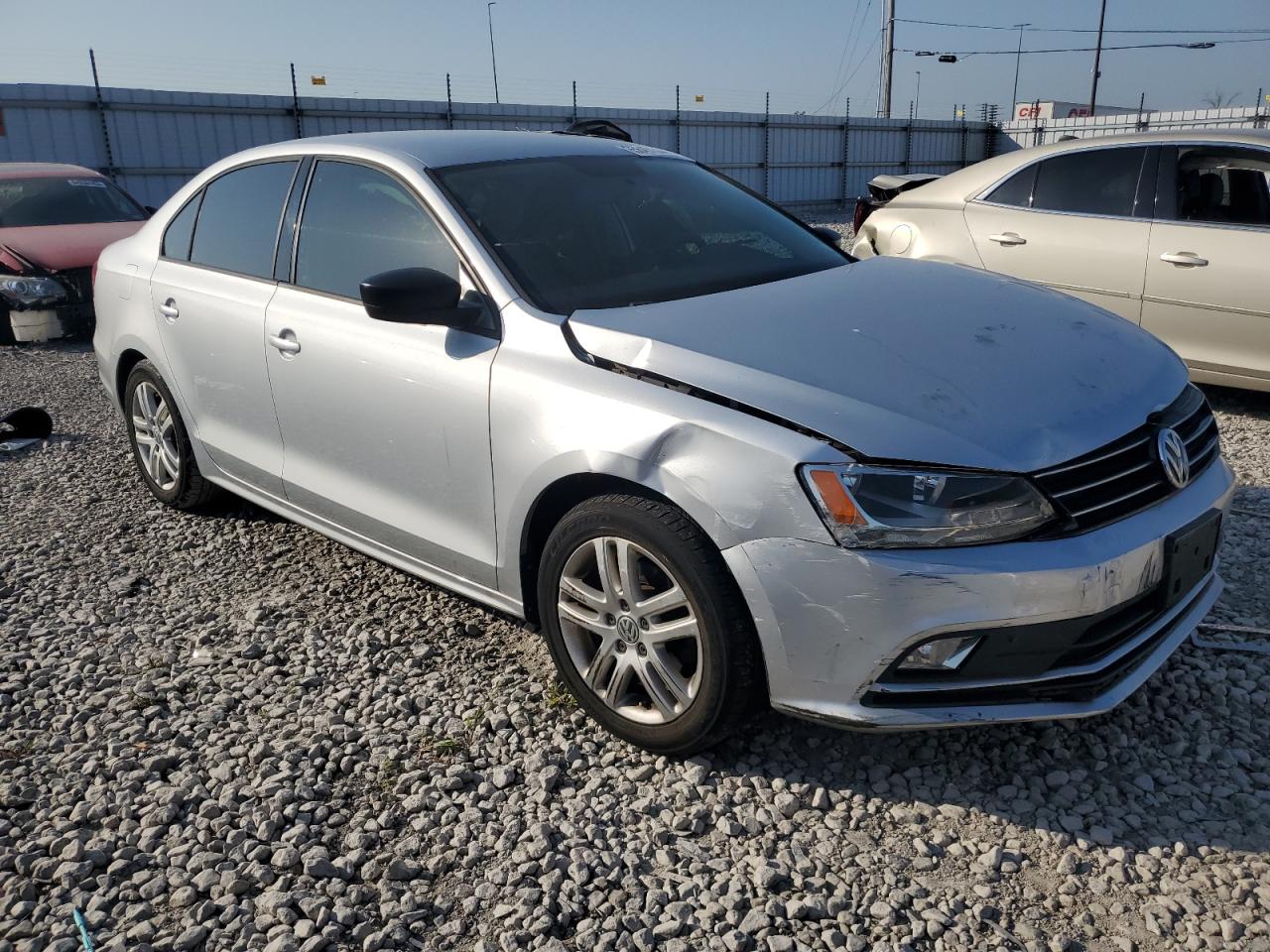 Photo 3 VIN: 3VW2K7AJ1FM203579 - VOLKSWAGEN JETTA 