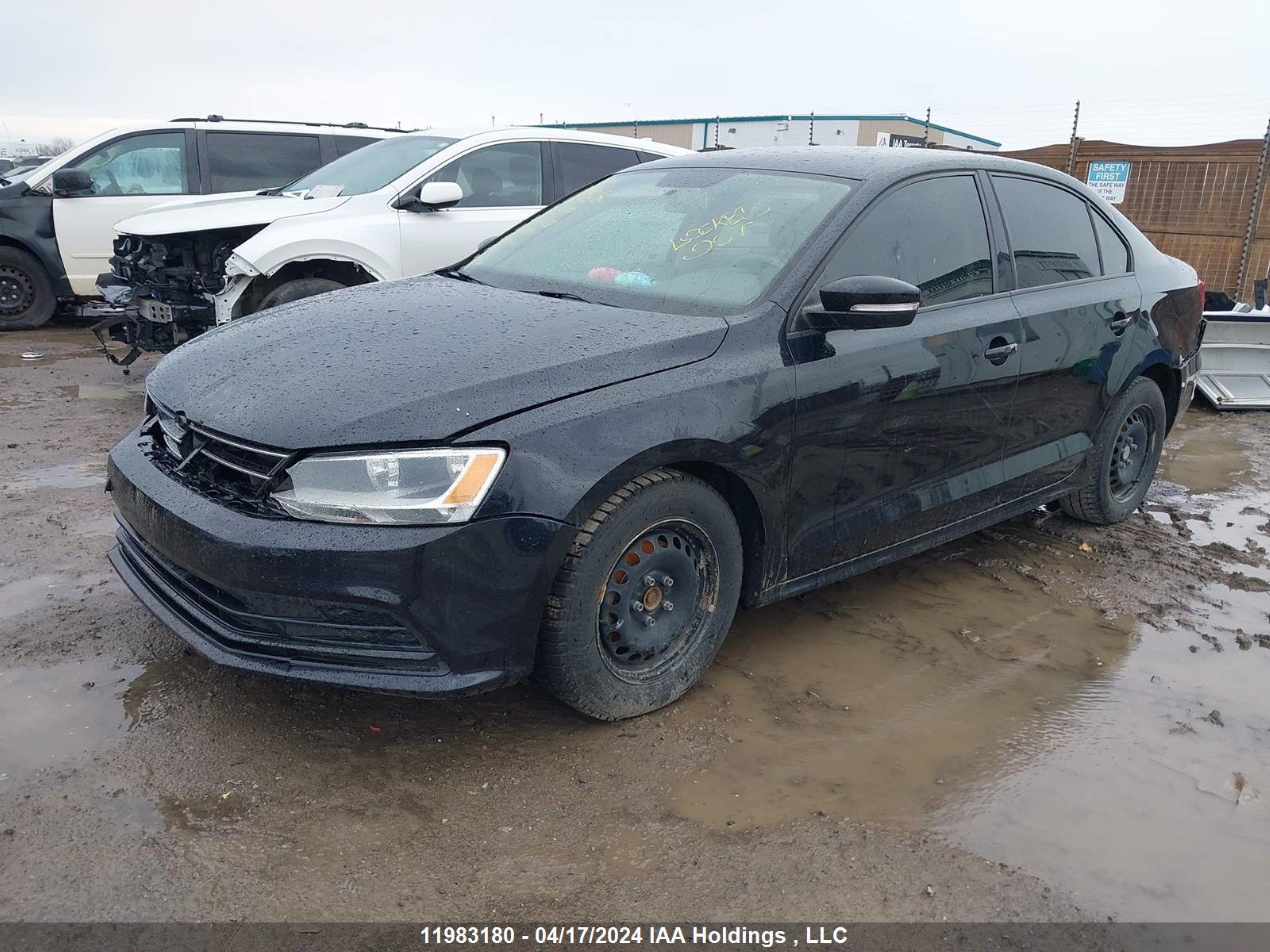 Photo 1 VIN: 3VW2K7AJ1FM204537 - VOLKSWAGEN JETTA 