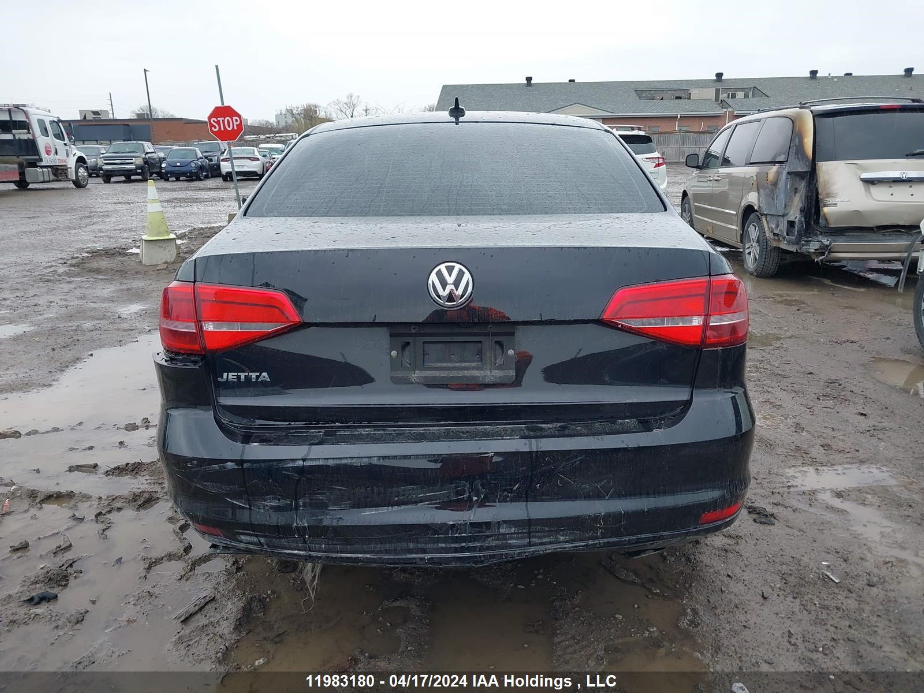 Photo 14 VIN: 3VW2K7AJ1FM204537 - VOLKSWAGEN JETTA 