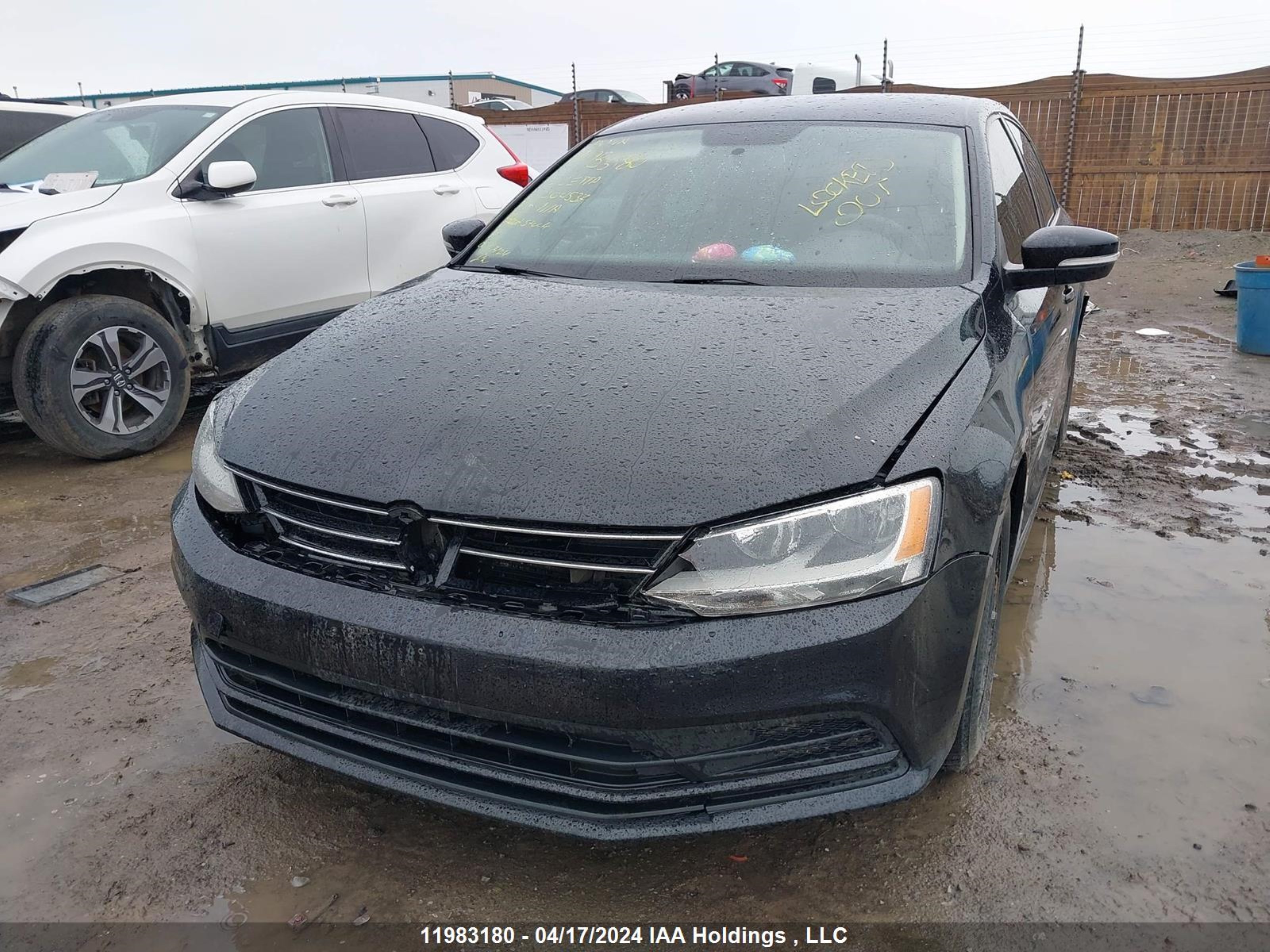 Photo 5 VIN: 3VW2K7AJ1FM204537 - VOLKSWAGEN JETTA 