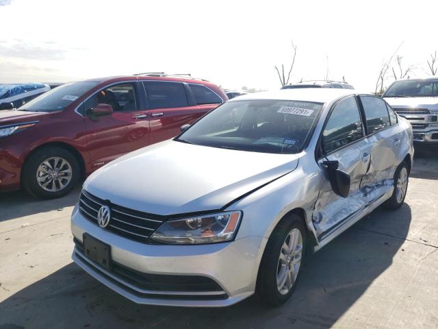 Photo 1 VIN: 3VW2K7AJ1FM205123 - VOLKSWAGEN JETTA BASE 