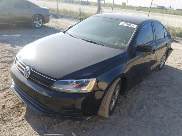 Photo 1 VIN: 3VW2K7AJ1FM274653 - VOLKSWAGEN JETTA BASE 