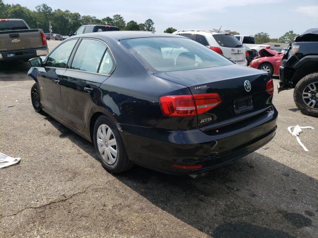 Photo 2 VIN: 3VW2K7AJ1FM298564 - VOLKSWAGEN JETTA BASE 