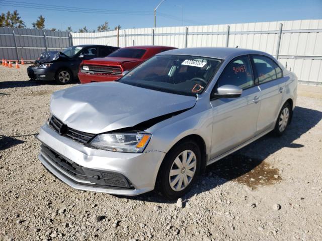 Photo 1 VIN: 3VW2K7AJ1FM342658 - VOLKSWAGEN JETTA BASE 