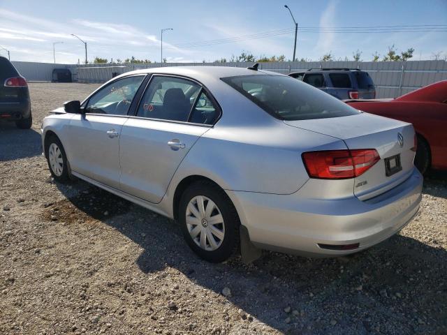 Photo 2 VIN: 3VW2K7AJ1FM342658 - VOLKSWAGEN JETTA BASE 