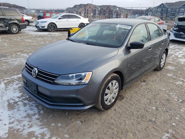 Photo 1 VIN: 3VW2K7AJ1FM344667 - VOLKSWAGEN JETTA BASE 