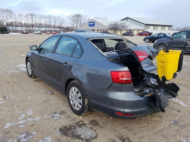 Photo 2 VIN: 3VW2K7AJ1FM344667 - VOLKSWAGEN JETTA BASE 