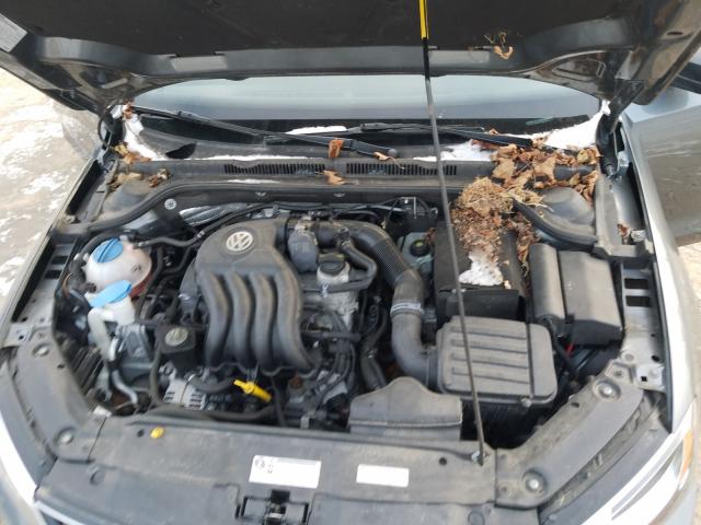 Photo 6 VIN: 3VW2K7AJ1FM344667 - VOLKSWAGEN JETTA BASE 