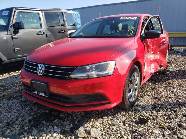 Photo 1 VIN: 3VW2K7AJ1FM344829 - VOLKSWAGEN JETTA BASE 