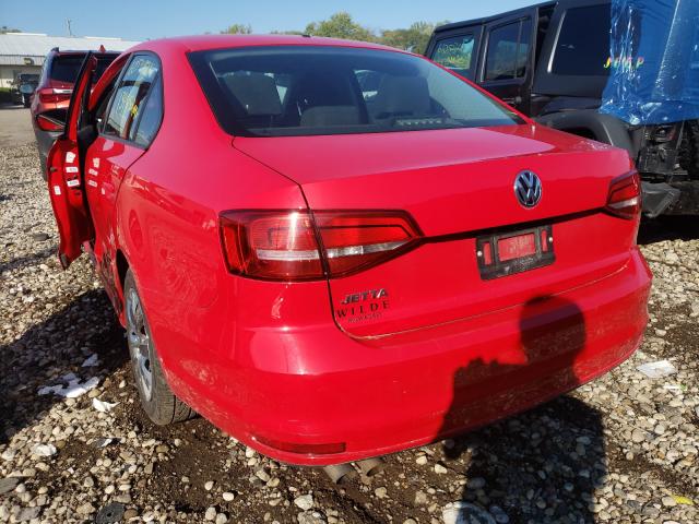 Photo 2 VIN: 3VW2K7AJ1FM344829 - VOLKSWAGEN JETTA BASE 