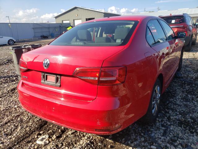 Photo 3 VIN: 3VW2K7AJ1FM344829 - VOLKSWAGEN JETTA BASE 