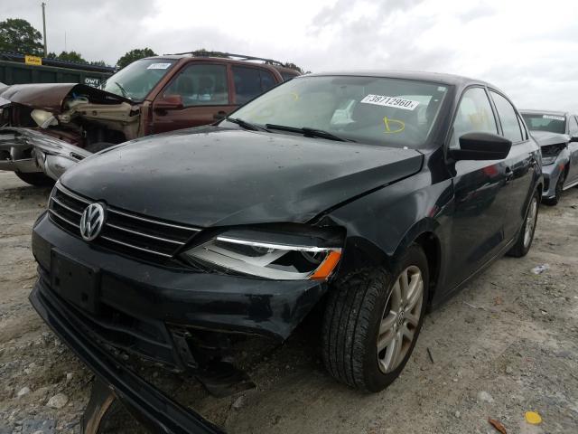 Photo 1 VIN: 3VW2K7AJ1FM353935 - VOLKSWAGEN JETTA BASE 