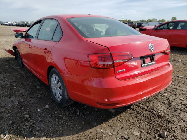 Photo 2 VIN: 3VW2K7AJ1FM402874 - VOLKSWAGEN JETTA BASE 