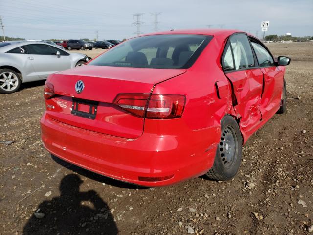 Photo 3 VIN: 3VW2K7AJ1FM402874 - VOLKSWAGEN JETTA BASE 