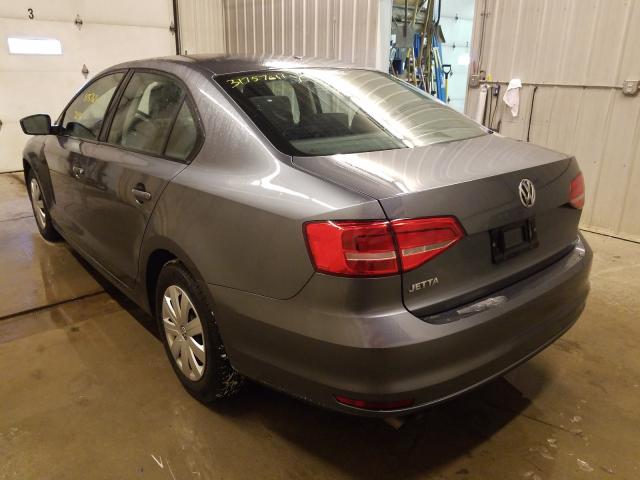 Photo 2 VIN: 3VW2K7AJ1FM408478 - VOLKSWAGEN JETTA 