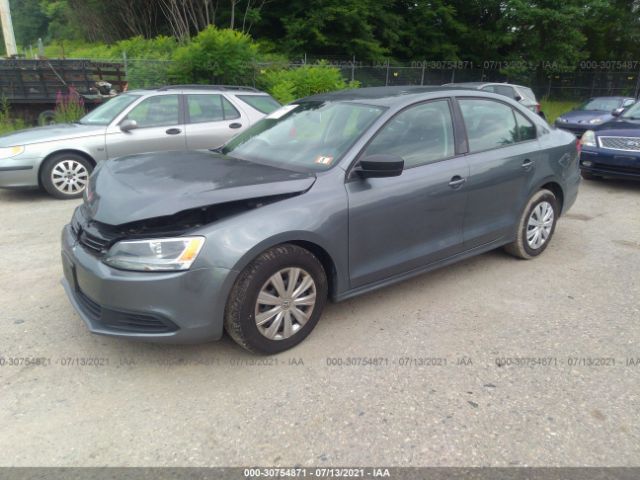 Photo 1 VIN: 3VW2K7AJ2BM058160 - VOLKSWAGEN JETTA SEDAN 