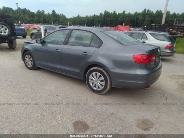 Photo 2 VIN: 3VW2K7AJ2BM058160 - VOLKSWAGEN JETTA SEDAN 