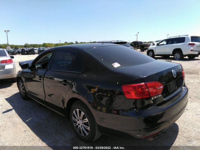 Photo 2 VIN: 3VW2K7AJ2BM068266 - VOLKSWAGEN JETTA SEDAN 