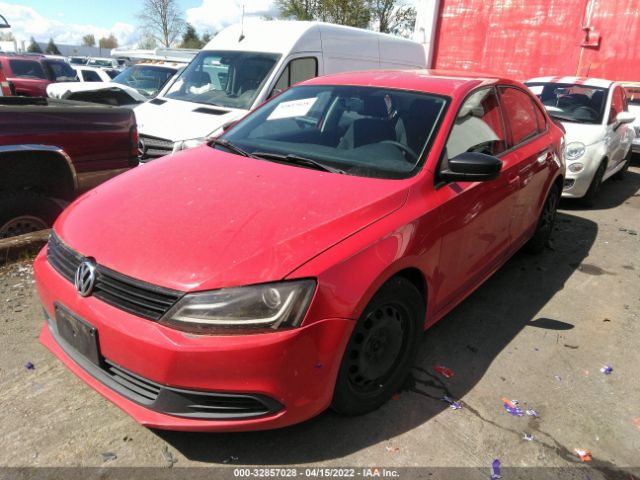 Photo 1 VIN: 3VW2K7AJ2BM091790 - VOLKSWAGEN JETTA SEDAN 