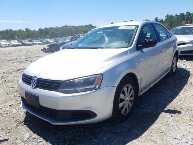 Photo 1 VIN: 3VW2K7AJ2BM308450 - VOLKSWAGEN JETTA BASE 