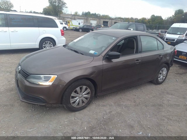 Photo 1 VIN: 3VW2K7AJ2BM365568 - VOLKSWAGEN JETTA SEDAN 