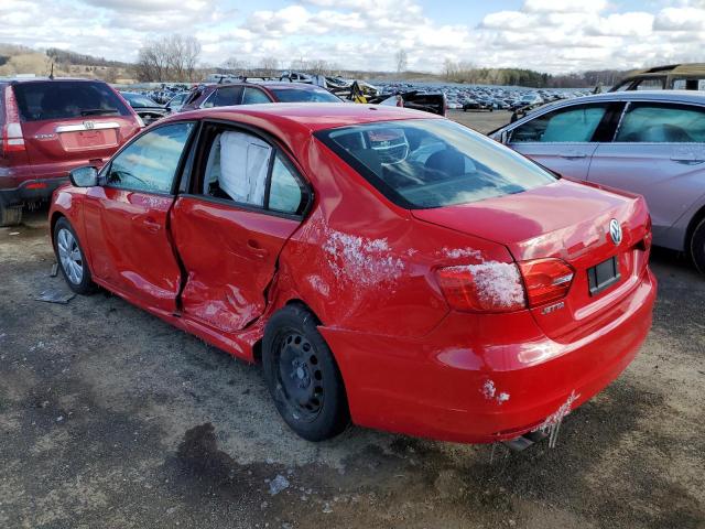 Photo 1 VIN: 3VW2K7AJ2CM352708 - VOLKSWAGEN JETTA BASE 