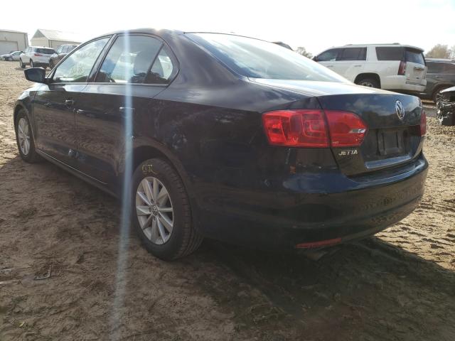 Photo 2 VIN: 3VW2K7AJ2DM210263 - VOLKSWAGEN JETTA BASE 