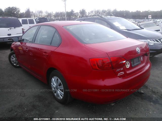 Photo 2 VIN: 3VW2K7AJ2DM233428 - VOLKSWAGEN JETTA 