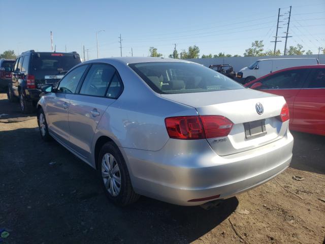 Photo 2 VIN: 3VW2K7AJ2DM353844 - VOLKSWAGEN JETTA BASE 