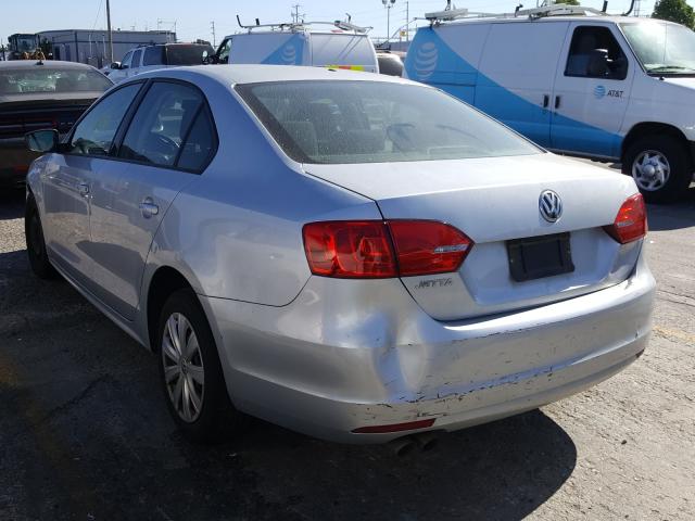 Photo 2 VIN: 3VW2K7AJ2EM213178 - VOLKSWAGEN JETTA BASE 