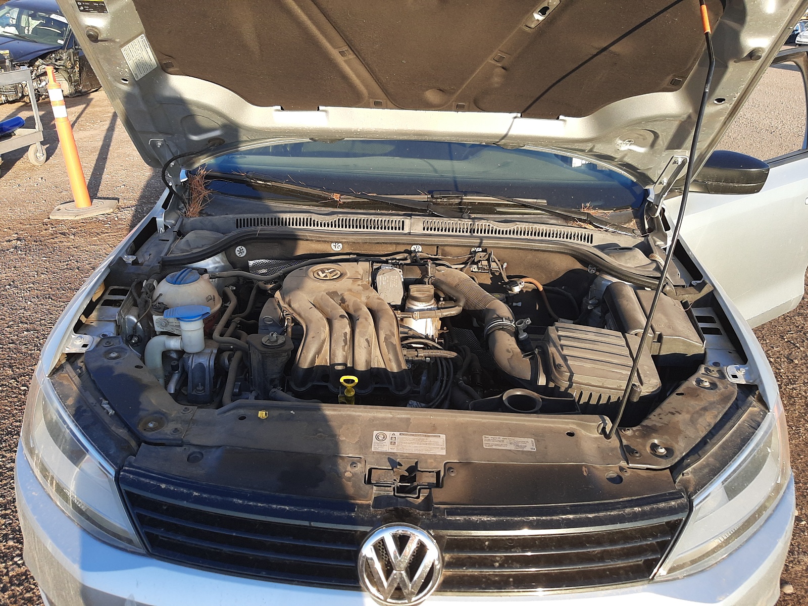 Photo 6 VIN: 3VW2K7AJ2EM234385 - VOLKSWAGEN JETTA 