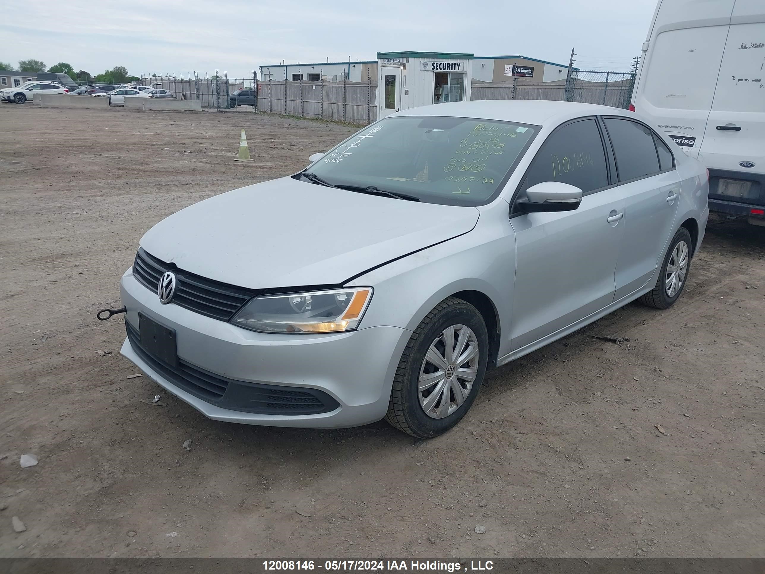 Photo 1 VIN: 3VW2K7AJ2EM356955 - VOLKSWAGEN JETTA 