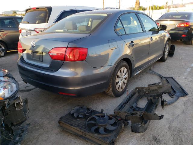 Photo 3 VIN: 3VW2K7AJ2EM366269 - VOLKSWAGEN JETTA BASE 